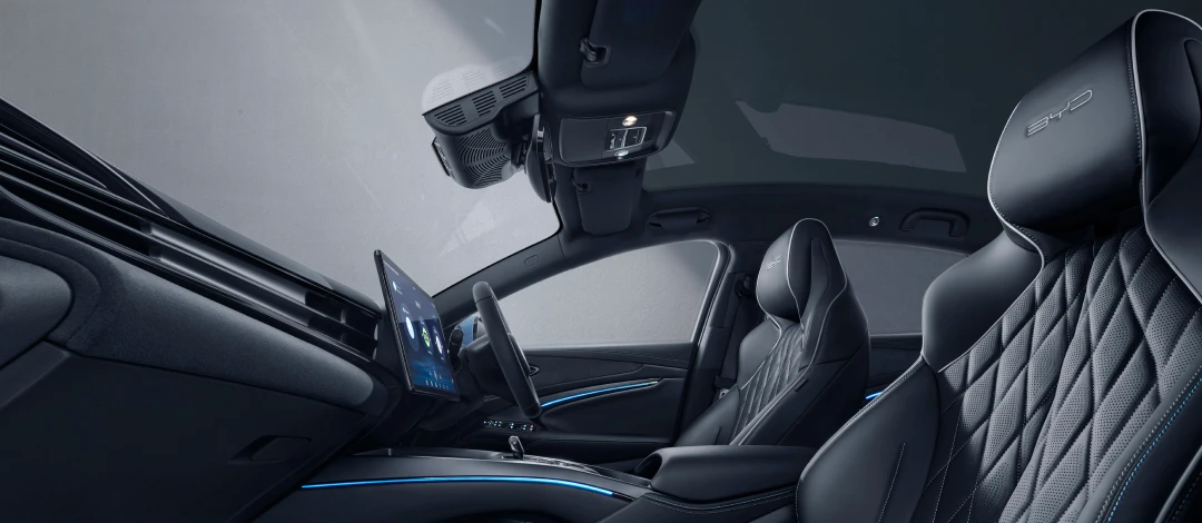 BYD Seal Integrated Sport Seats